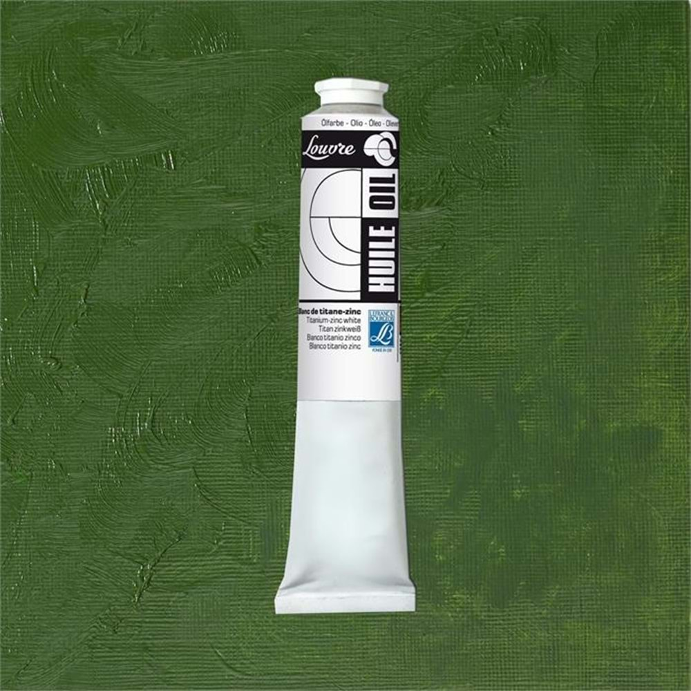 Louvre Yağlı Boya 150ml Green Oxide of Chromium