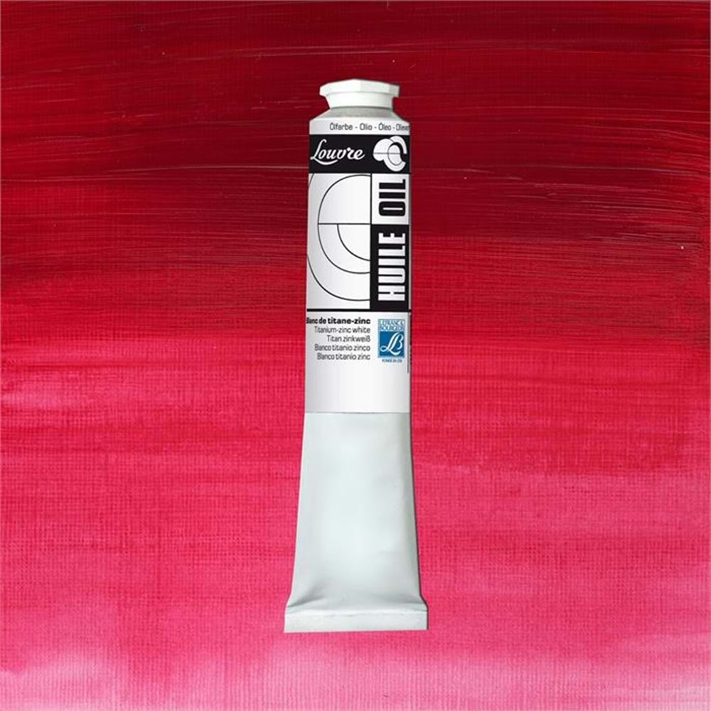 Louvre Yağlı Boya 150ml Permanent Rose 440