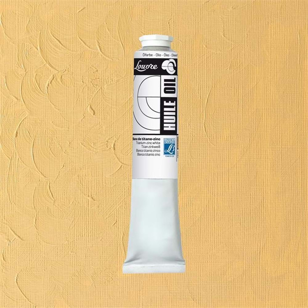 Louvre Yağlı Boya 150ml Naples Yellow Hue