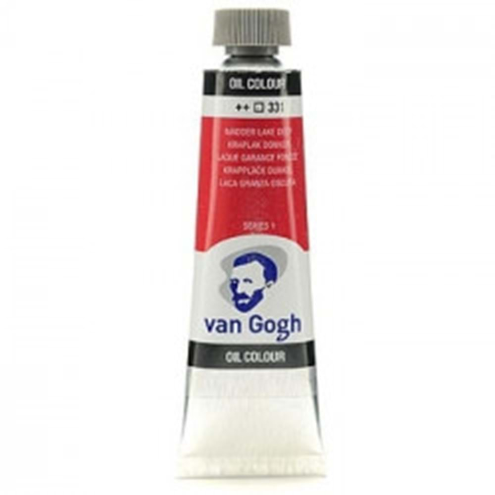 Talens Van Gogh Yağlı Boya 20 ml Madder Lake Deep