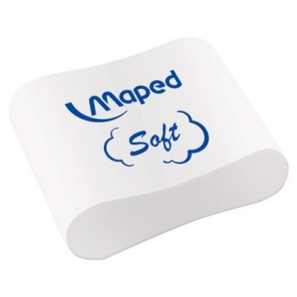 Maped Essentials Soft Ortaboy Silgi