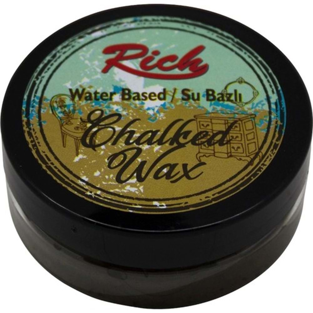 Rich Chalked Wax Çikolata 11006