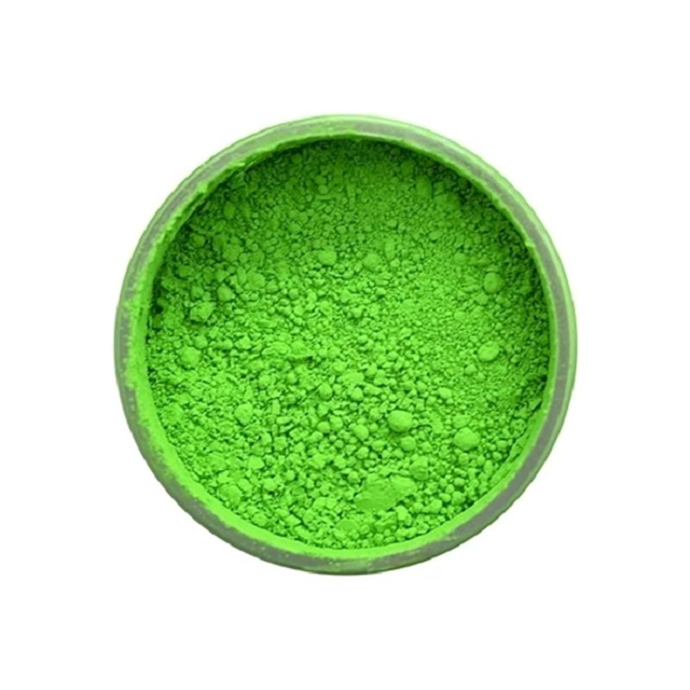 Rich Neon Powder Pigment 60 cc. 11018 Yeşil