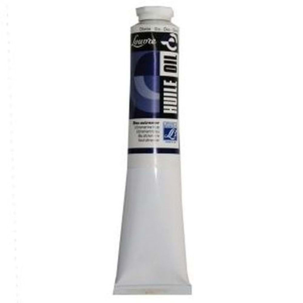 Louvre Yağlı Boya 150ml Ultramarine Blue