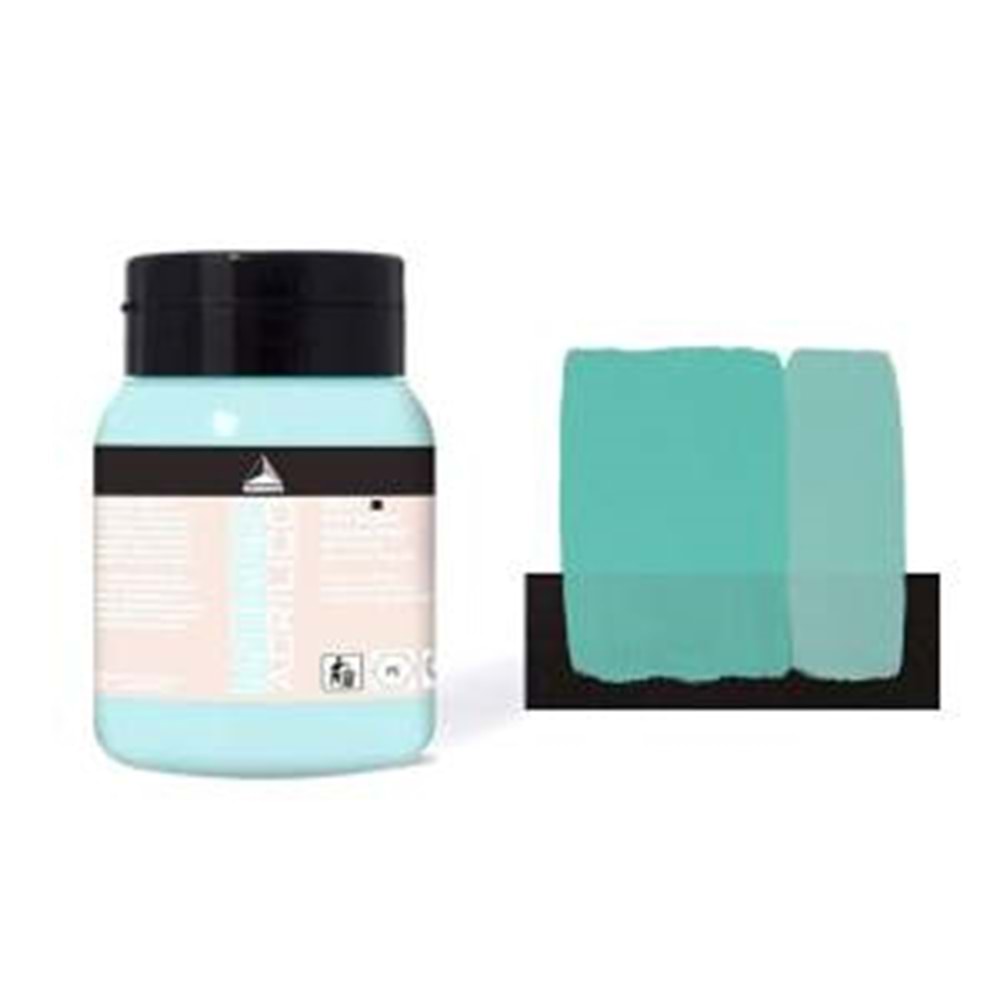 Maimeri Acrilico Akrilik Boya 500ml No: 350 Turquoise Green