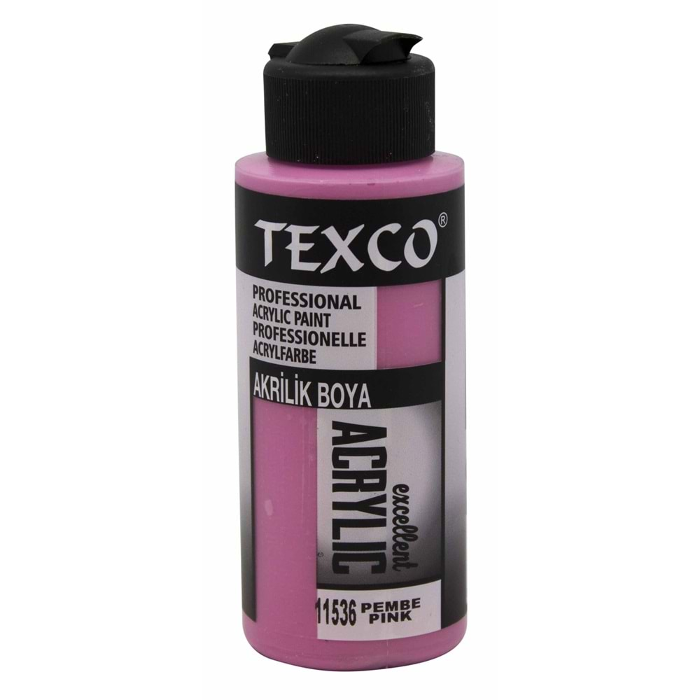 Texco Excellent Akrilik Boya 11536-Pembe 110 cc