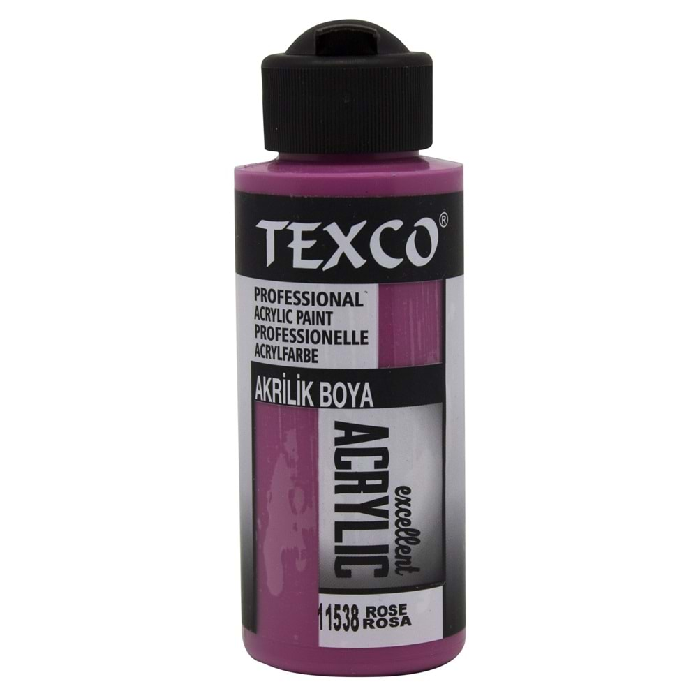 Texco Excellent Akrilik Boya 11538-Rose 110 cc