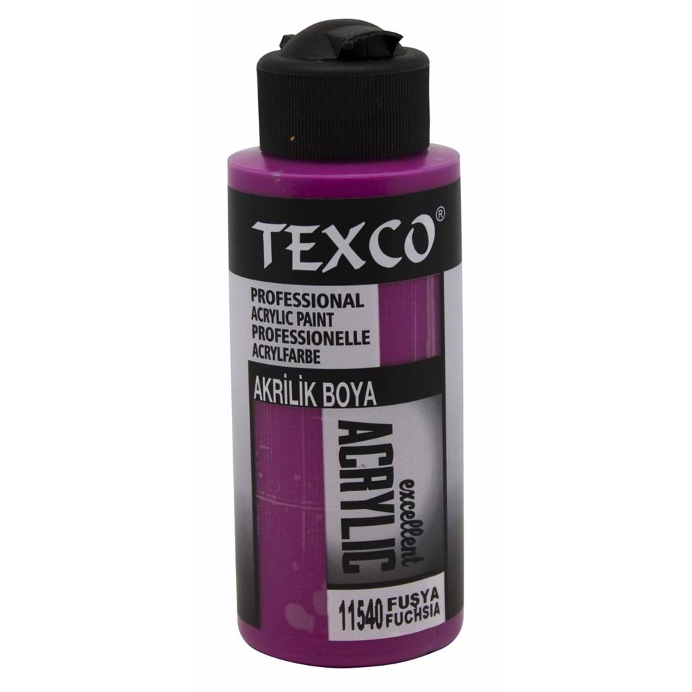 Texco Excellent Akrilik Boya 11540-Fuşya 110 cc