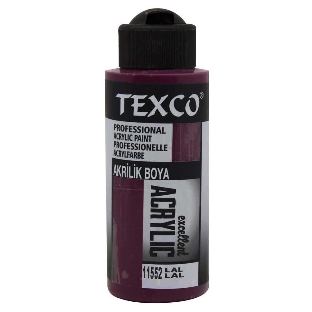 Texco Excellent Akrilik Boya 11552-Lal 110 cc