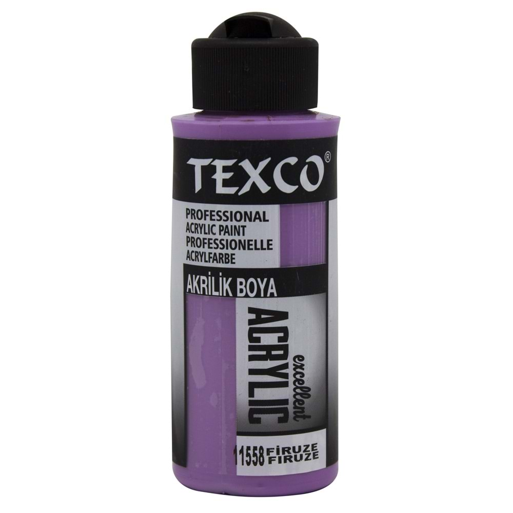 Texco Excellent Akrilik Boya 11558-Firuze 110 cc