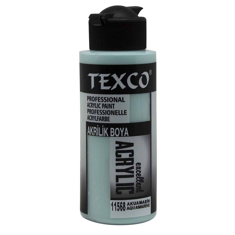 Texco Excellent Akrilik Boya 11568-Akuamarin 110 cc