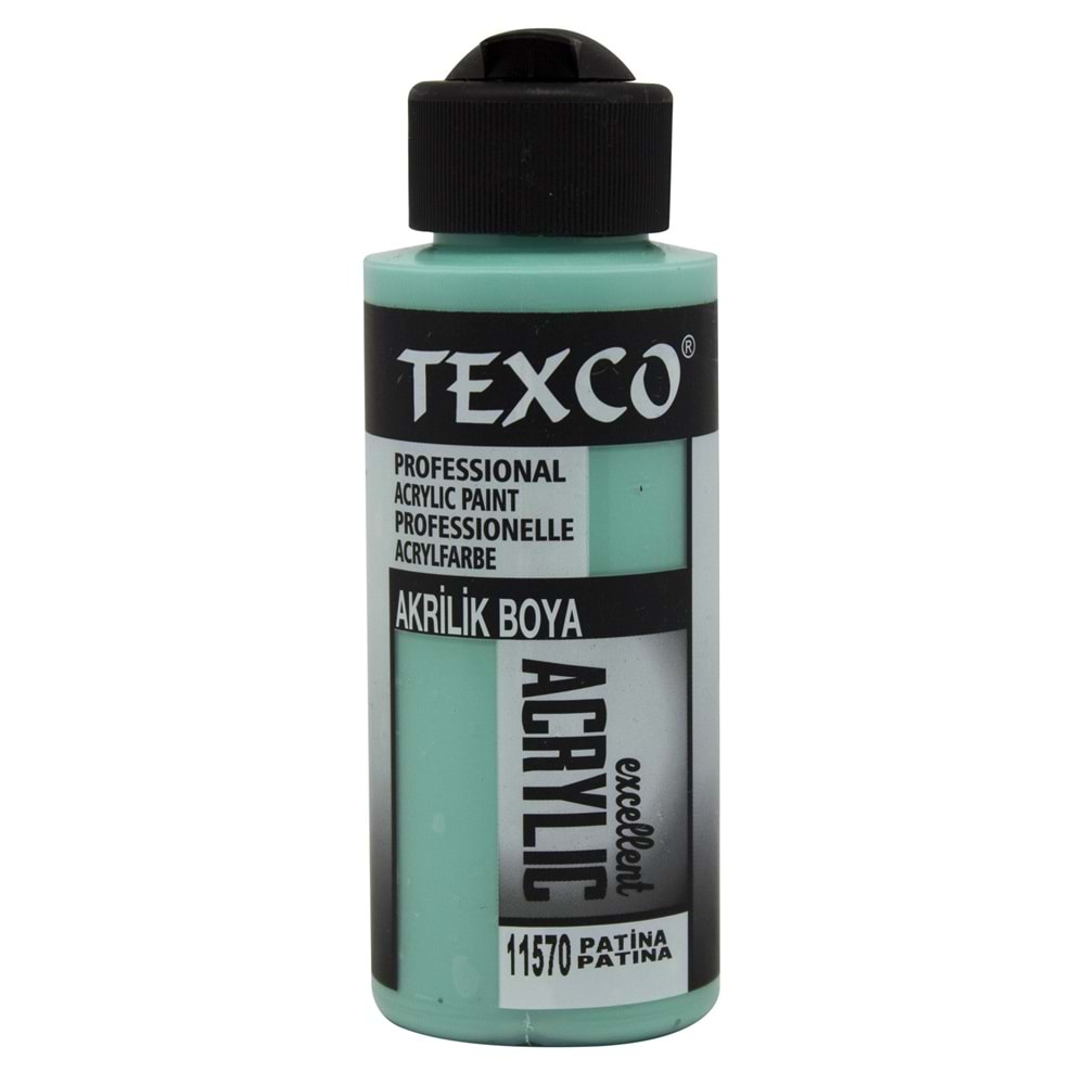 Texco Excellent Akrilik Boya 11570-Patina 110 cc