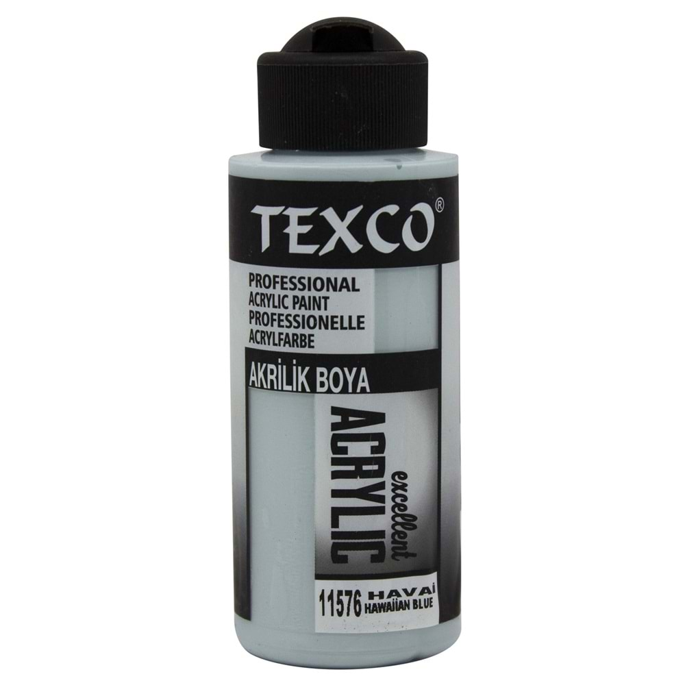 Texco Excellent Akrilik Boya 11576-Havai 110 cc