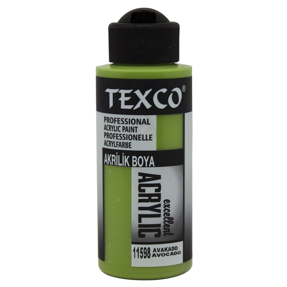 Texco Excellent Akrilik Boya 11598-Avakado 110 cc