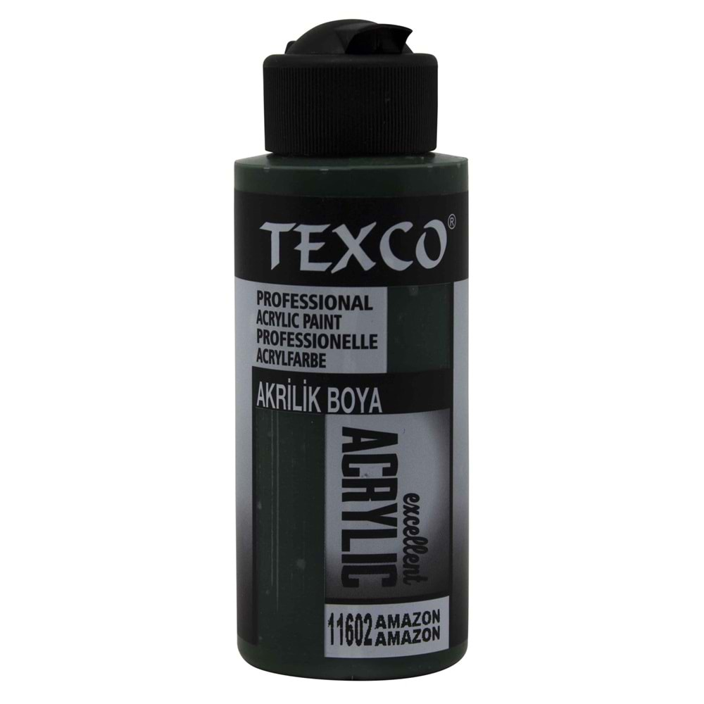 Texco Excellent Akrilik Boya 11602-Amazon 110 cc