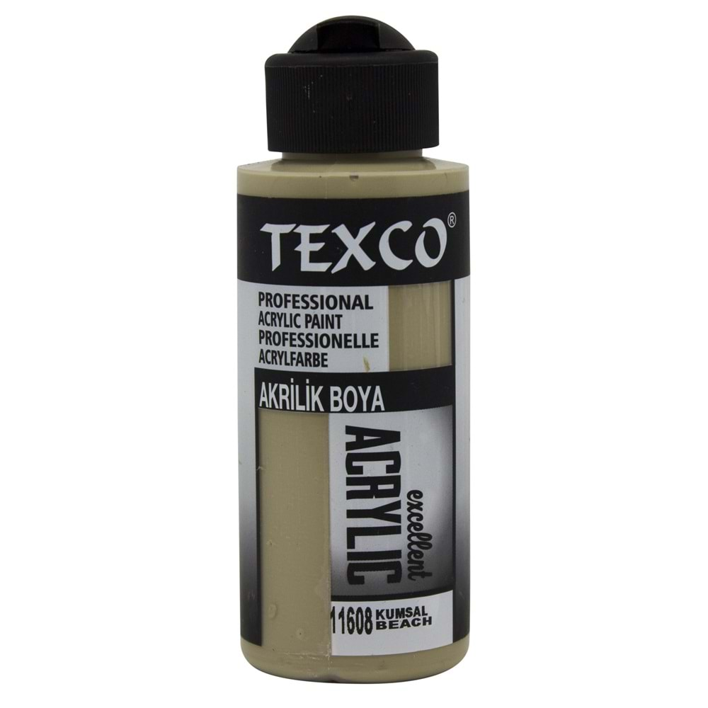 Texco Excellent Akrilik Boya 11608-Kumsal 110 cc