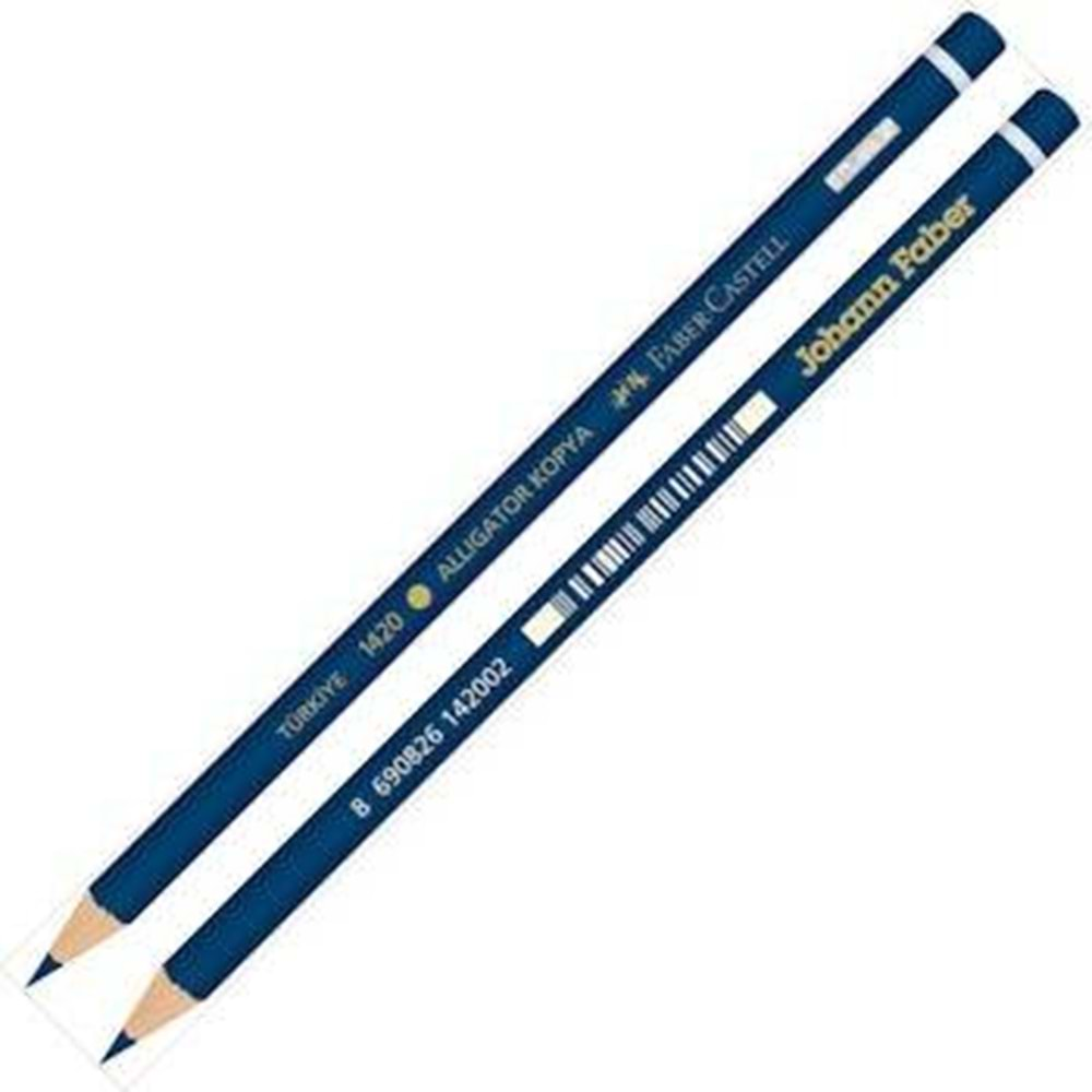 Faber-Castell Mavi Kopya Boya Kalemi