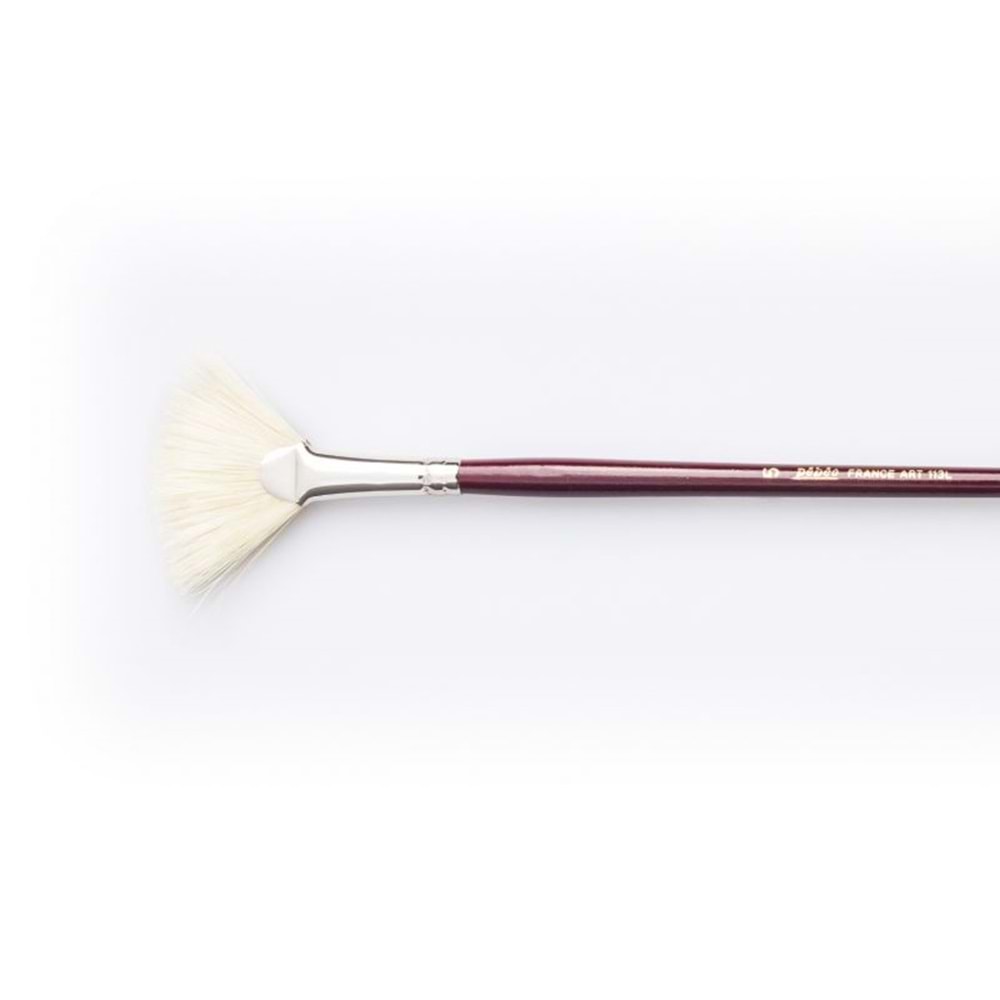 Pebeo Seri 113L Doğal Kıl Yelpaze Fırça No:5