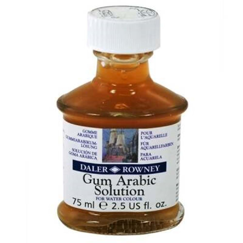 Daler Rowney Gum Arabic Solution (Arap Zamkı) 75 ml.