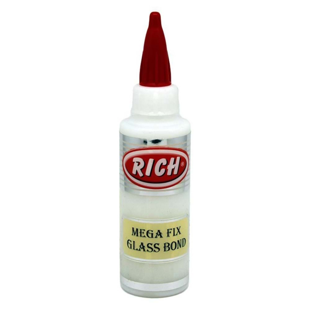 Rich 120cc Megafix Glass Bond Cam Tutkalı