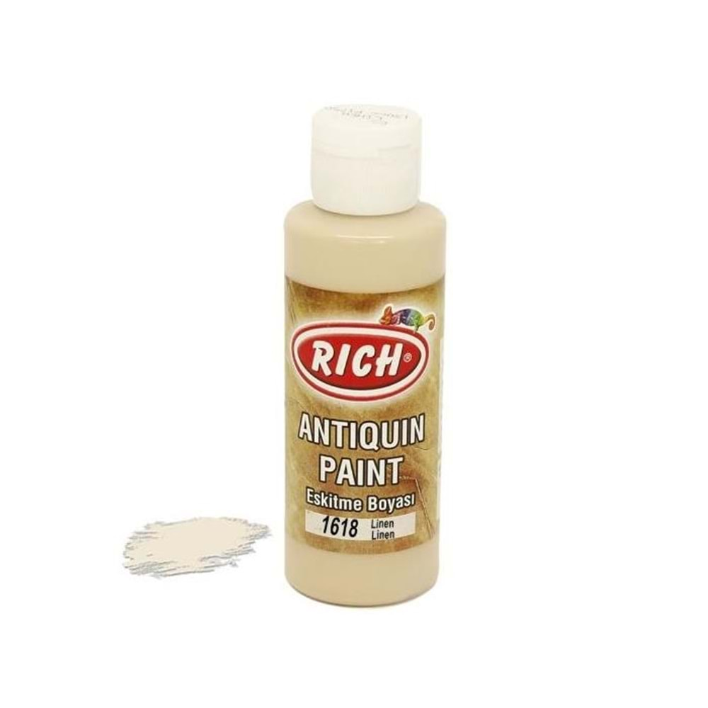 Rich Akrilik Eskitme 120 cc Linen