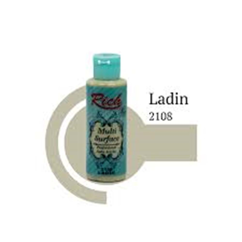 Rich Multi Surface Akrilik Boya 120ml 2108 Ladin