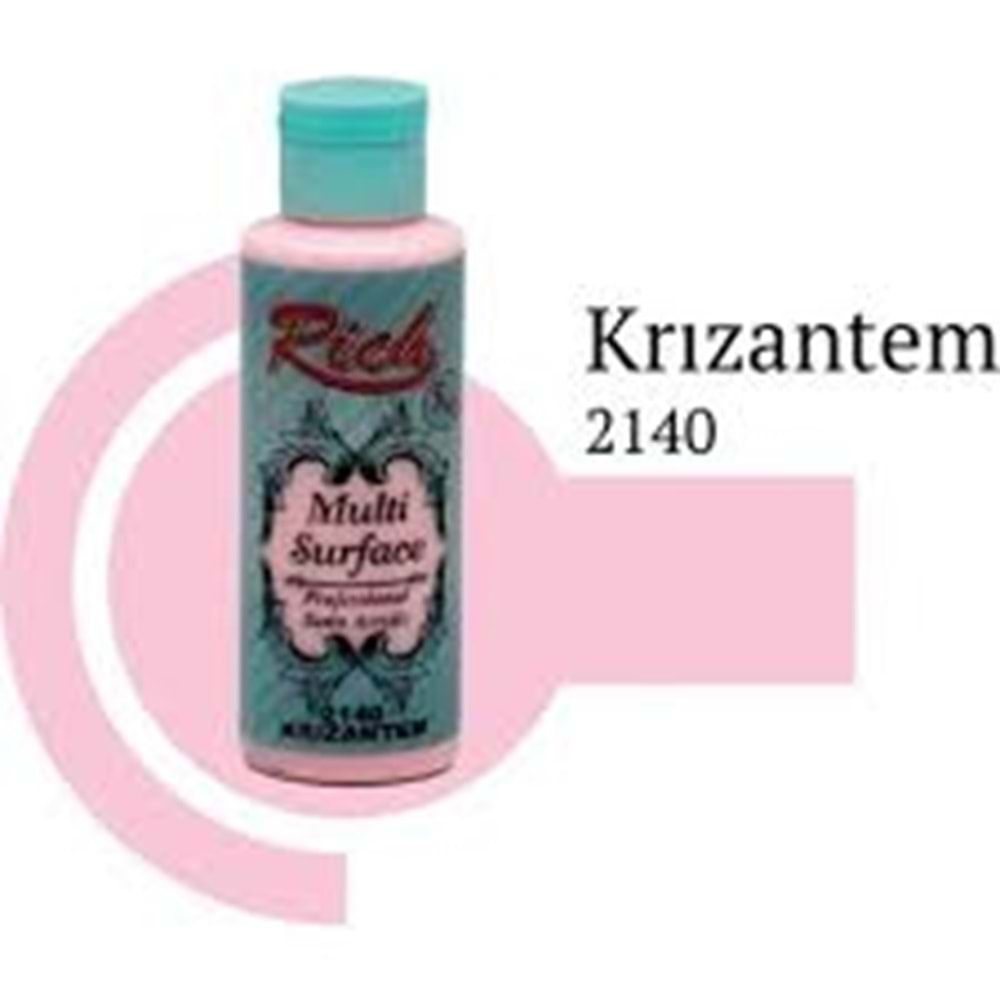 Rich Multi Surface Akrilik Boya 120ml 2140 Krizantem