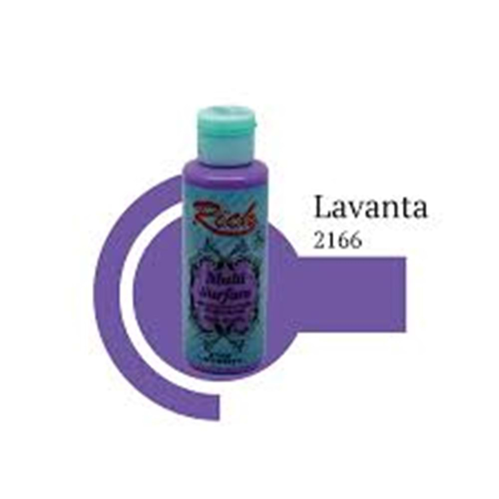 Rich Multi Surface Akrilik Boya 120ml 2166 Lavanta