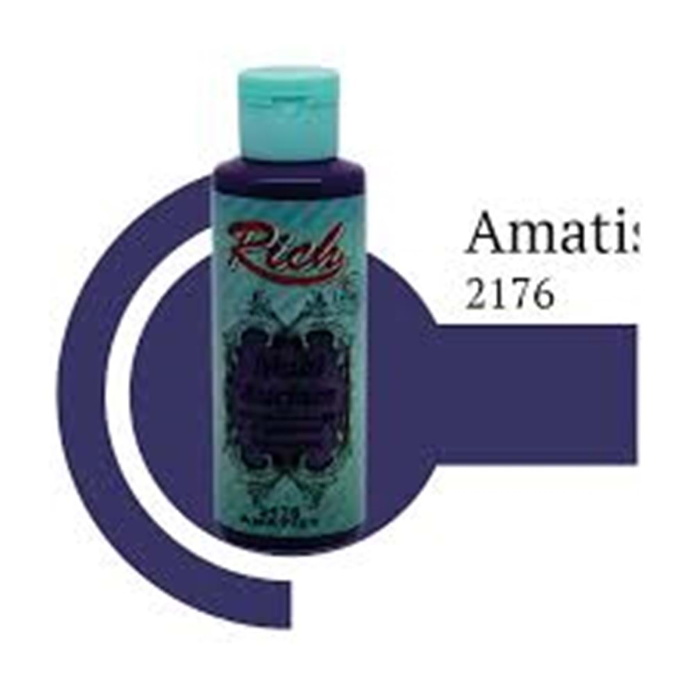 Rich Multi Surface Akrilik Boya 120ml 2176 Amatist