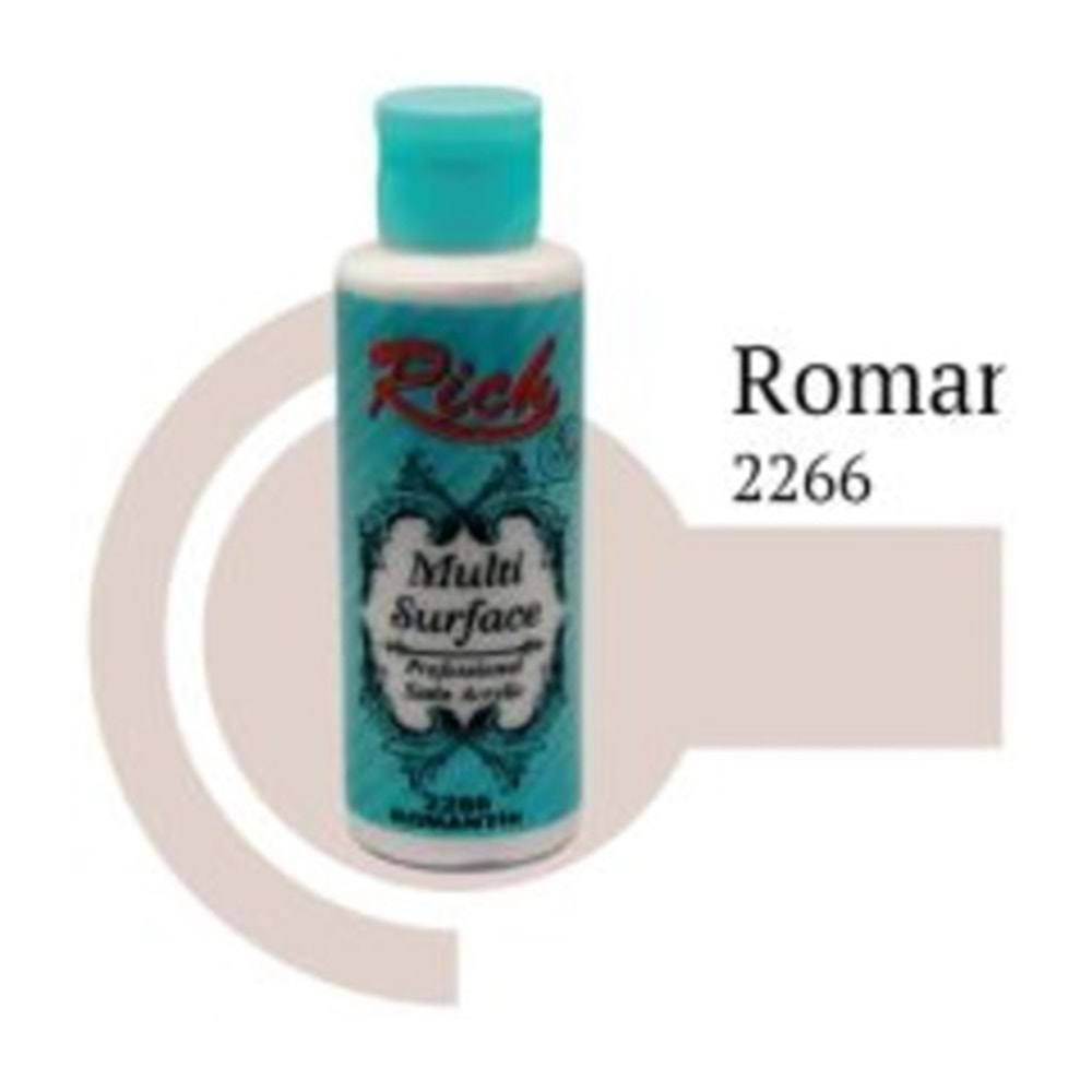 Rich Multi Surface Akrilik Boya 120ml 2266 Romantik