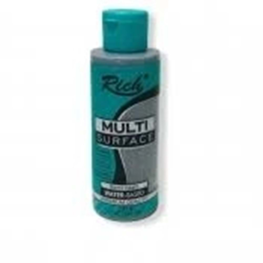 Rich Multi Surface Akrilik Boya 120ml 2314 İtalyan Gri