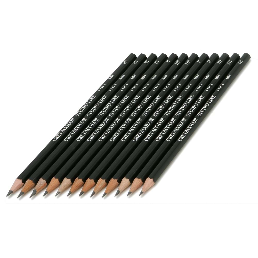 Cretacolor Artist Studio Line Graphite pencils 5B Dereceli Çizim Kalem (1 Adet)