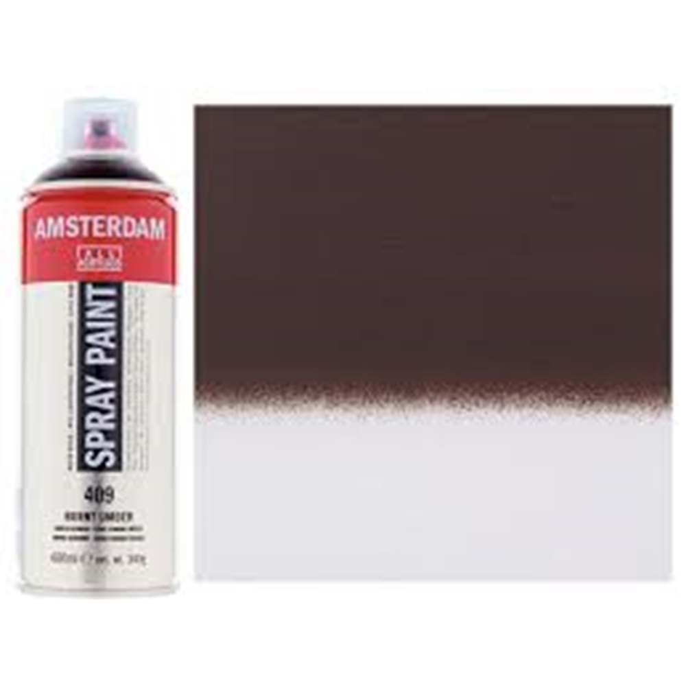 Talens Amsterdam Akrilik Sprey Boya 400ml Burnt umber 409