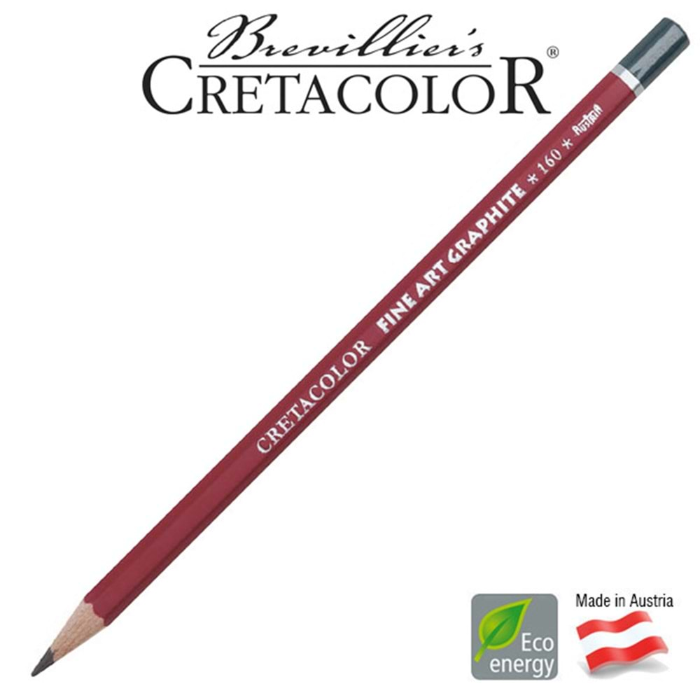 Cretacolor Fine Art Graphite Dereceli Kalem 160 2B (1 Adet)