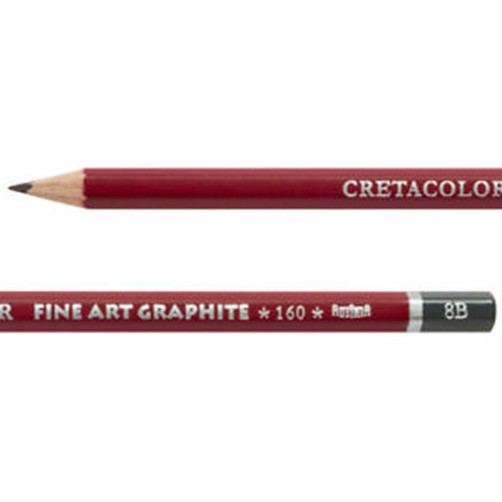 Cretacolor Fine Art Graphite Dereceli Kalem 160 8B (1 Adet)