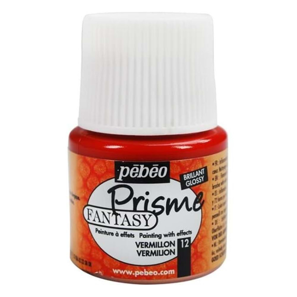 Pebeo Fantasy Prısme 45ml Vermillion