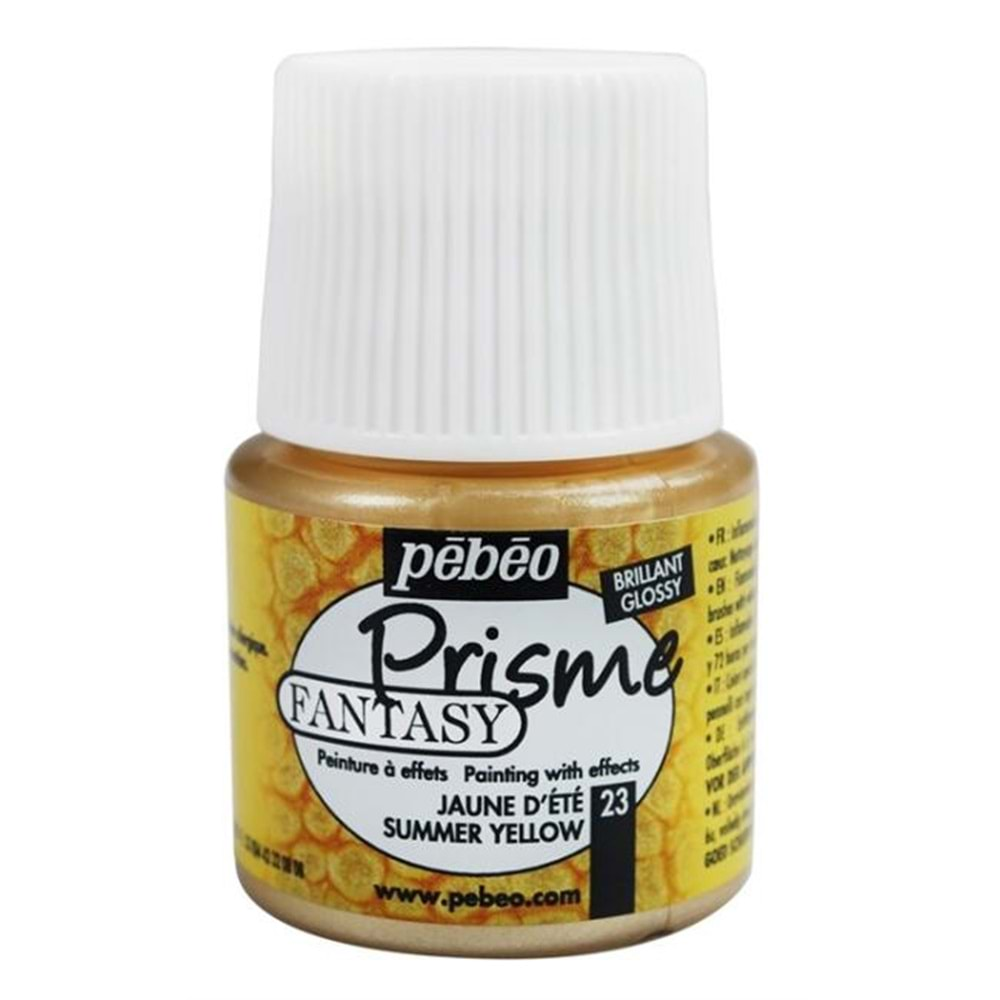 Pebeo Fantasy Prısme 45ml Summer Yellow