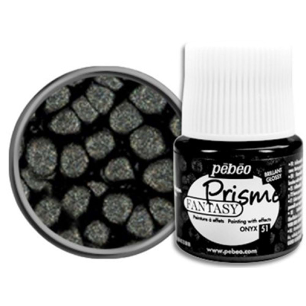 Pebeo Fantasy Prısme 45ml Onyx