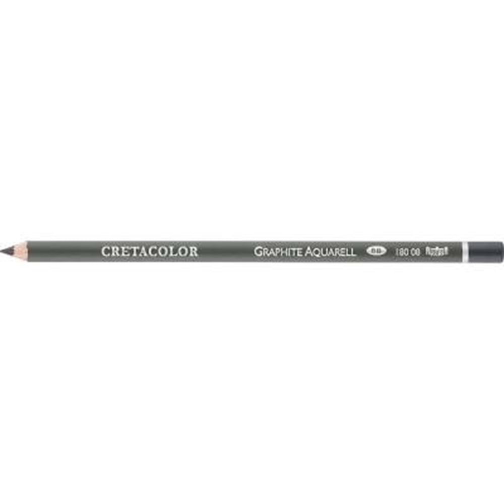 Cretacolor Graphite Aquarell Sulandırılabilir Dereceli Kalem 8B (180 08) (1 Adet)