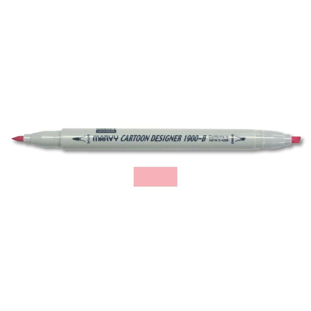 PEBEO MARVY GRAFİK MARKÖR CORAL PINK