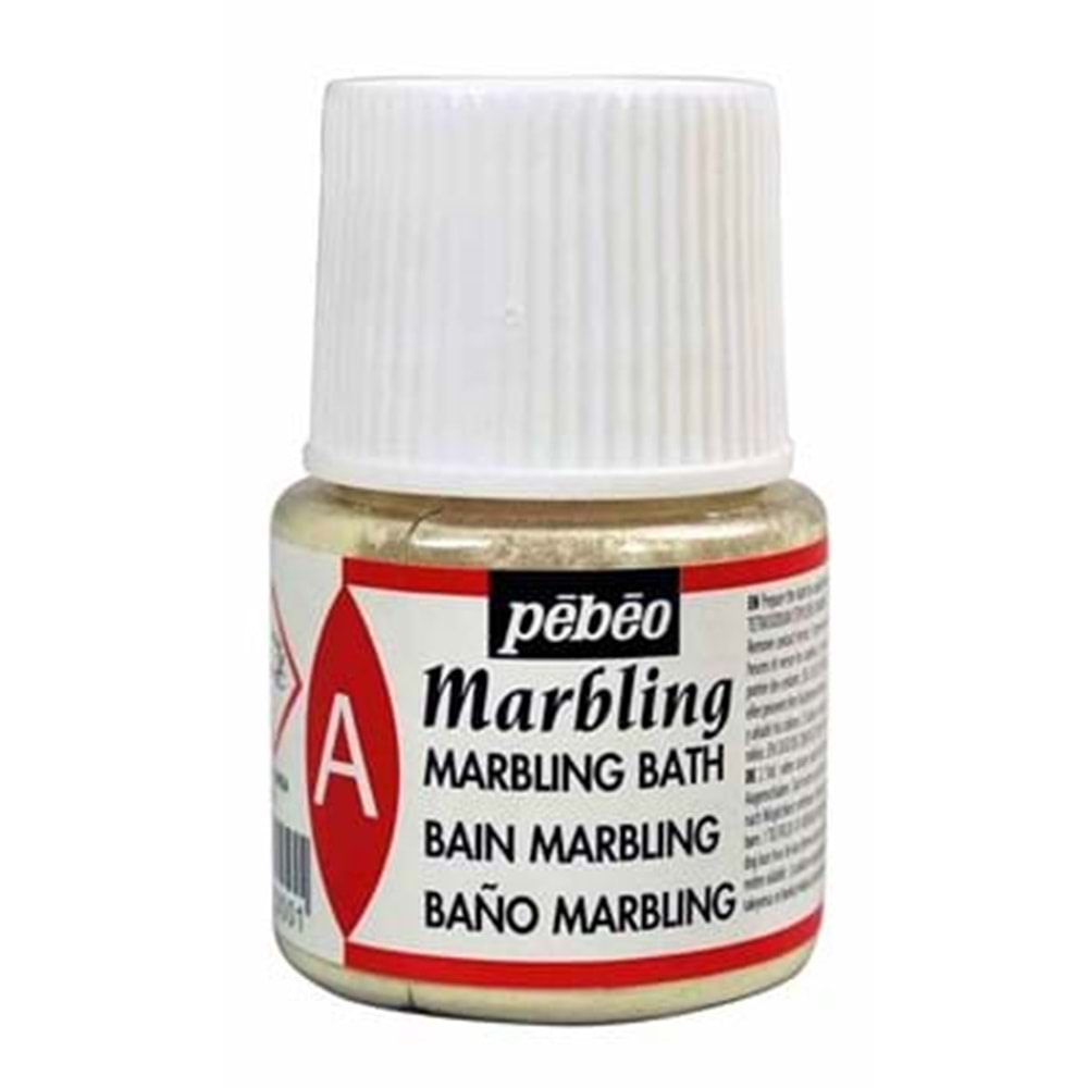 Pebeo Marblıng Ebru Kitresi 45 Ml