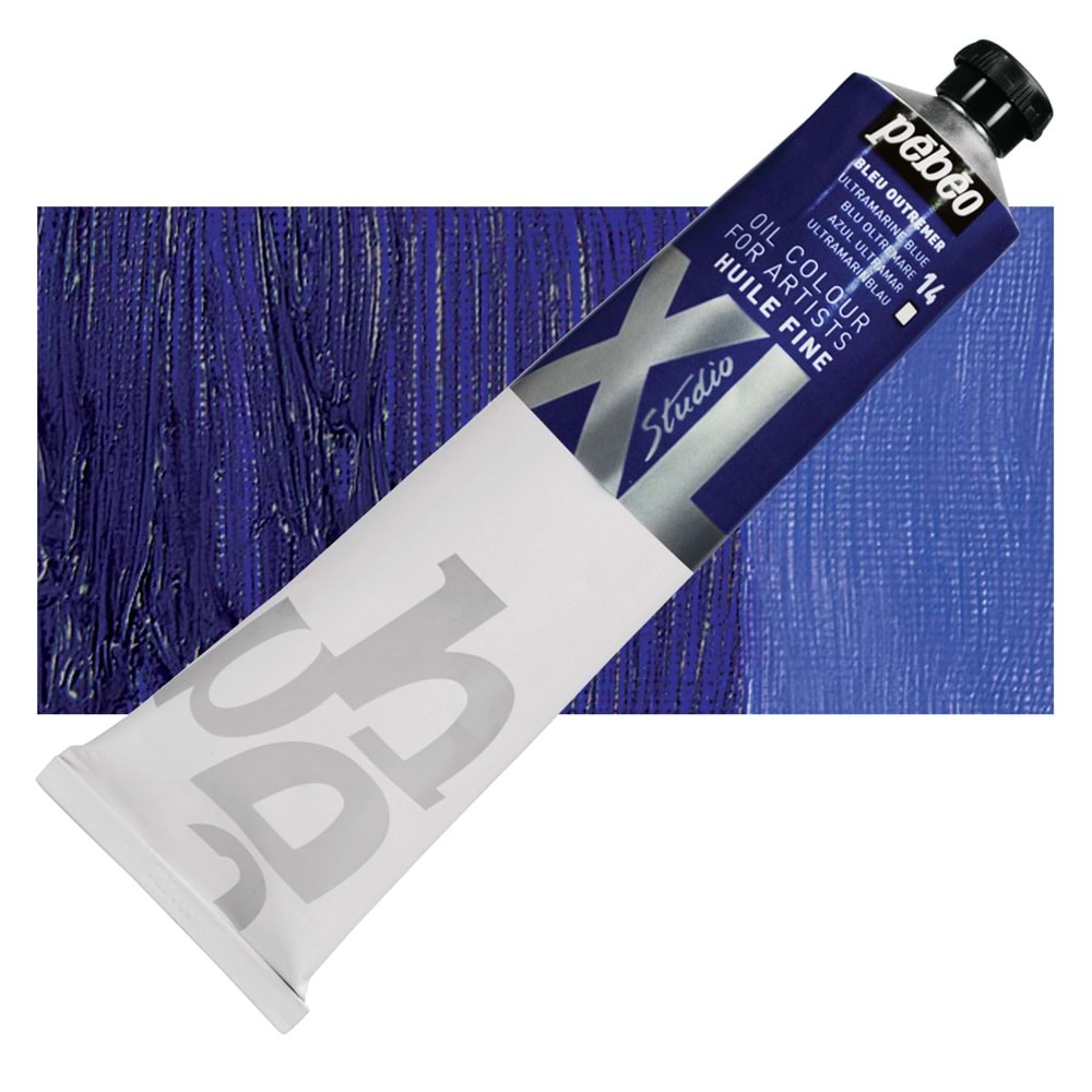 Pebeo Huile Fine XL Yagli Boya 200ml Ultramarine Blue