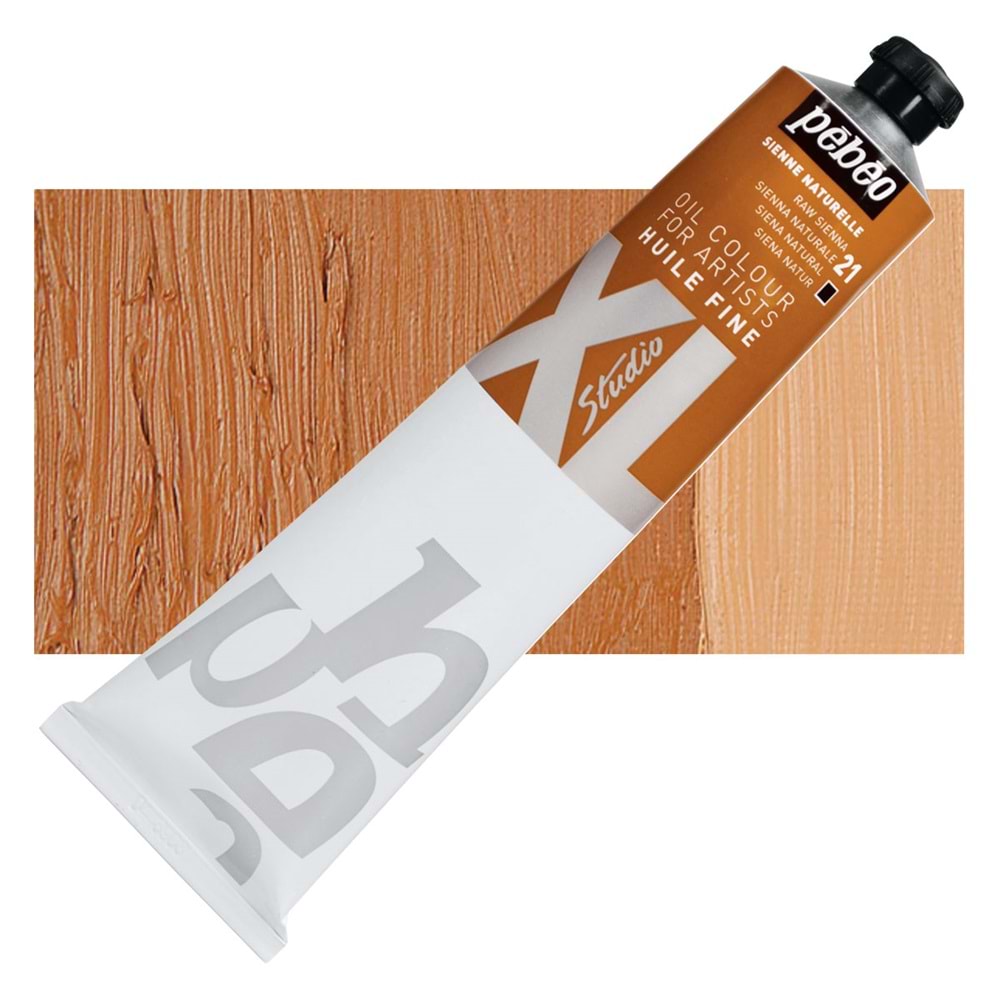 Pebeo Huile Fine XL Yagli Boya 200ml Raw Sienna