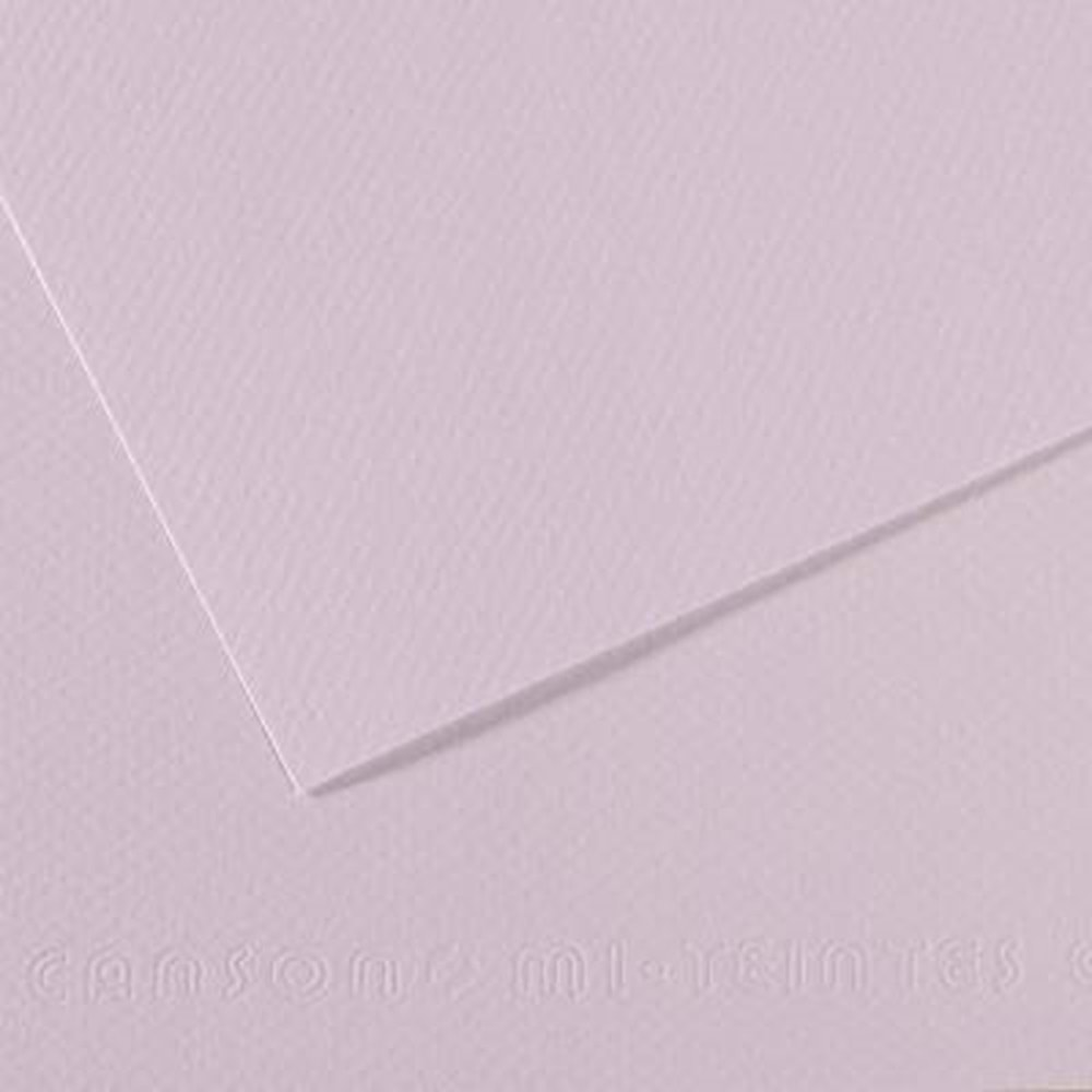 Canson Mi-Teintes Dokulu Fon Kartonu 50x65 cm 160 g 104 Lilac (1Adet)