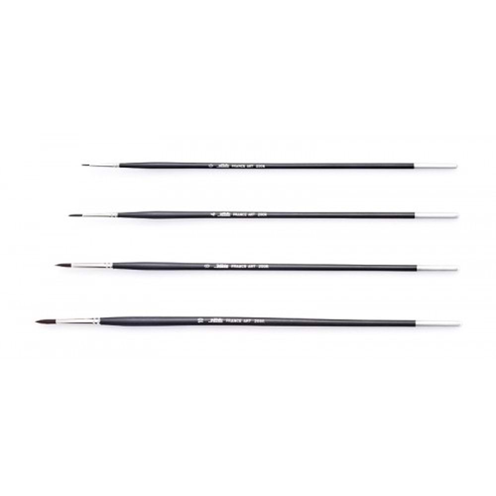 Pebeo Seri 200 R Yuvarlak Fırça Sentetik Kıl No:10