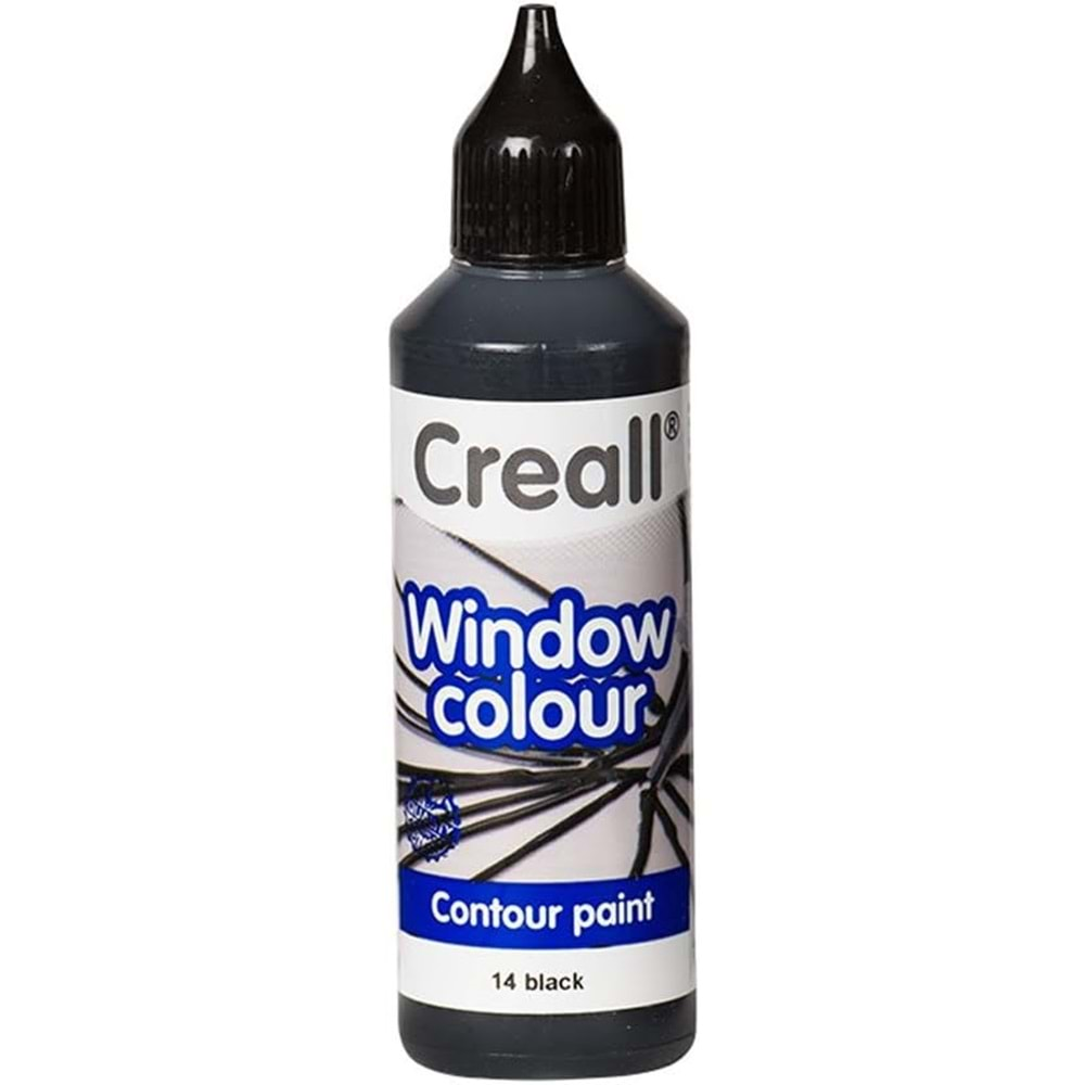 Creall Glass 80 ml Contour Siyah