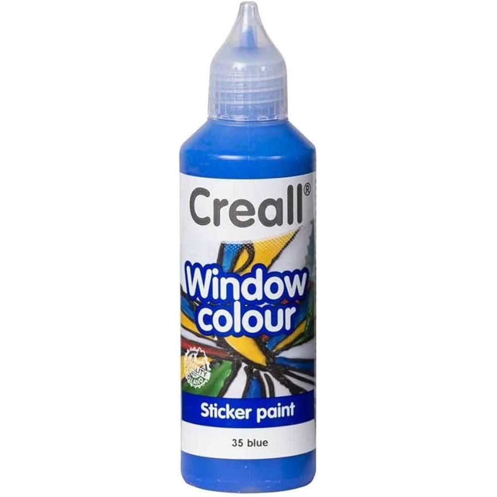 Creall Glass 80 ml Mavi