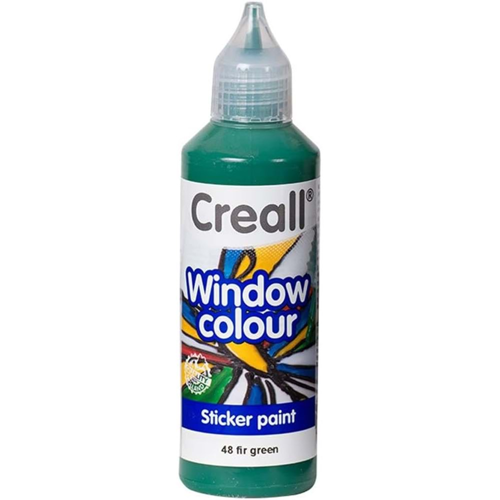 Creall Glass 80 ml Koyu Yeşil