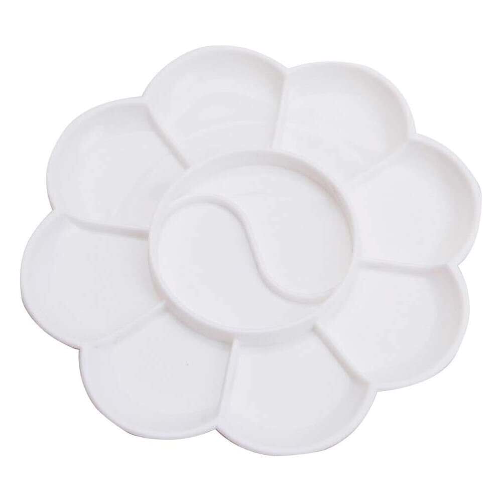 Plastik Papatya Palet 13 cm 10 Gözlü