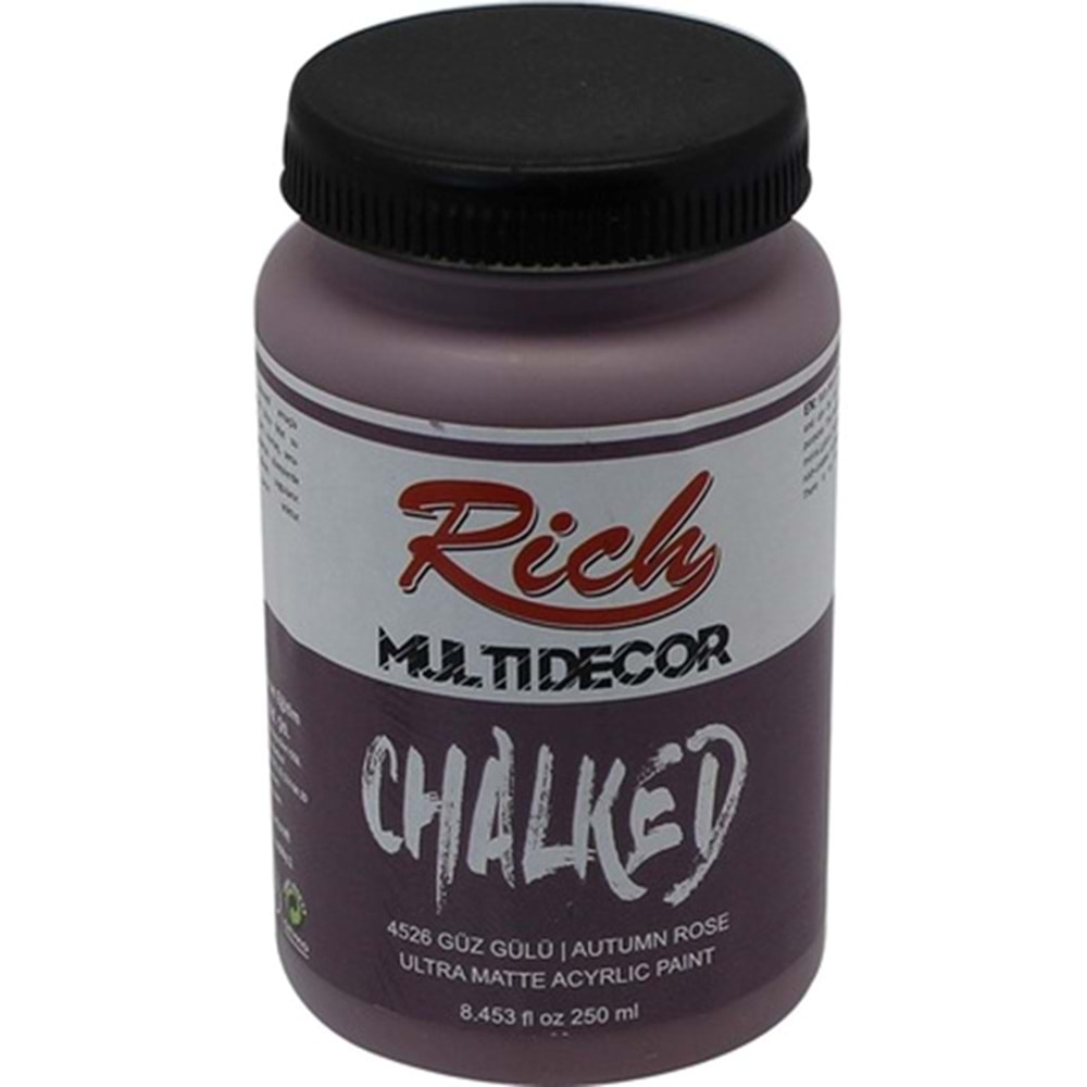 Rich Multi Decor Chalked Boya 250 Ml Güzgülü 4526